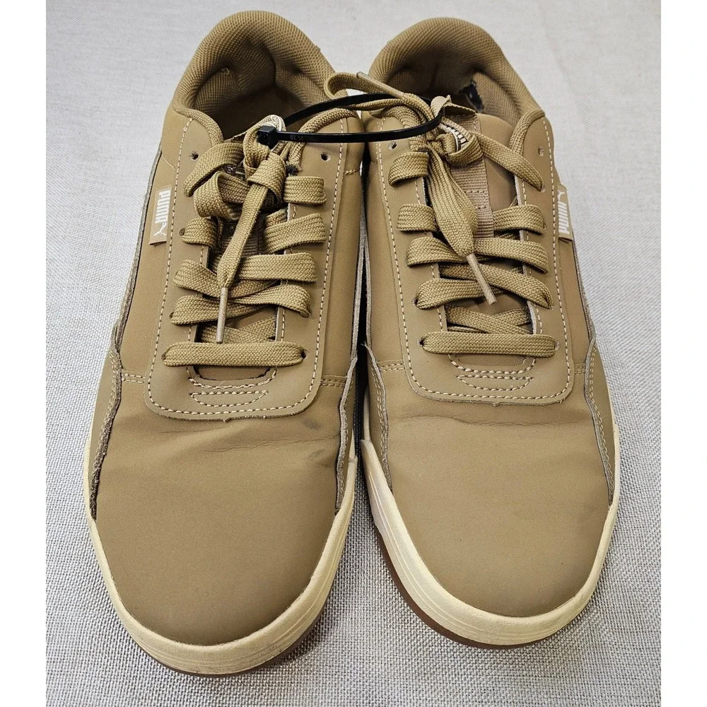 Puma Sneakers Mens‎ 9.5 Tan 403556-01 Low Top SoftFoam Athletic Casual Shoes